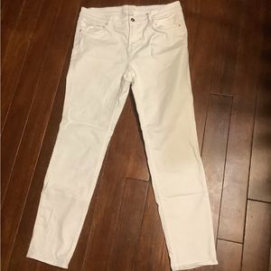 H&M white denim - size 12